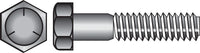 Hillman 1/4 in. D X 6 in. L Heat Treated Zinc Steel Hex Head Cap Screw 100 pk