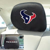 NFL - Houston Texans  Embroidered Head Rest Cover Set - 2 Pieces