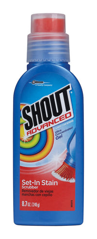 Sc Johnson 72926 Shout® Laundry Gel  (Pack Of 8)