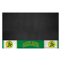 MLB - Oakland Athletics Retro Collection Grill Mat - 26in. x 42in. - (1981)