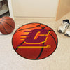 Central Michigan University Basketball Rug - 27in. Diameter