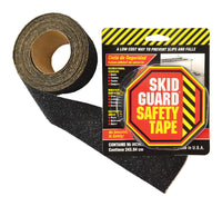 Skid Guard Black Anti-Slip Tape 2 in. W X 8 ft. L 1 pk