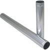 Imperial Manufacturing 3 in. Dia. x 24 in. L Galvanized Steel Furnace Pipe