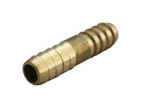 JMF Brass 3/8 in. Dia. x 3/8 in. Dia. Coupling 1 pk Yellow (Pack of 10)