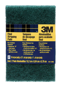 3M 3-7/8 in. W x 6 in. L Coarse 0 Stripping Pad