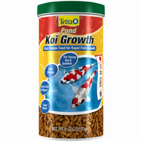 Tetra Pond 16434 9.52 Oz Koi Growth Pond Fish Food (Pack of 12)