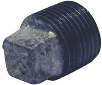 STZ Industries 1-1/2 in. MIP each Galvanized Malleable Iron Plug