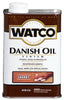 Watco Rust-Oleum Transparent Cherry Oil-Based Danish Oil 1 qt. (Pack of 4)