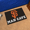 MLB - San Francisco Giants Man Cave Rug - 19in. x 30in.