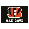 NFL - Cincinnati Bengals Man Cave Rug - 19in. x 30in.