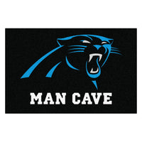 NFL - Carolina Panthers Man Cave Rug - 19in. x 30in.