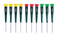 General Multi-Bit Screwdriver Set 10 pc