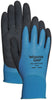 Bellingham Wonder Grip Female Dipped Gloves Black/Blue XXL 1 pair