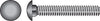 Hillman 3/8 in. X 2-1/2 in. L Hot Dipped Galvanized Steel Carriage Bolt 50 pk