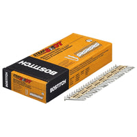 Bostitch 1-1/2 in. 10 Ga. Straight Strip Galvanized Nails 500 pk (Pack of 8)