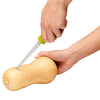 Chef'n ScoopSaw Green Plastic Squash/Melon Tool