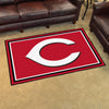 MLB - Cincinnati Reds 4ft. x 6ft. Plush Area Rug