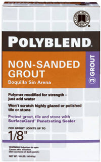 Custom Building Products Polyblend Indoor and Outdoor Natural Gray Grout 10 lb