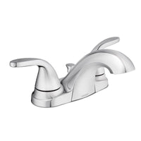 Moen Adler Chrome Bathroom Faucet 4 in.