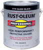 Rust-Oleum Professional High Performance Gloss Black Protective Enamel Indoor and Outdoor 100 g/L (Pack of 2)