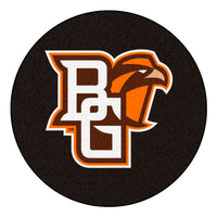 Bowling Green State University Hockey Puck Rug - 27in. Diameter