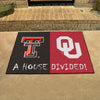 House Divided - Texas Tech / Oklahoma House Divided Rug