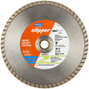 Norton Clipper 7 in. D X 5/8 and 7/8 in. Turbo Rim Diamond Diamond Saw Blade 1 pc