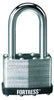 Master Lock Fortress 6.57 in. H X 2 in. W Laminated Steel 4-Pin Cylinder Padlock