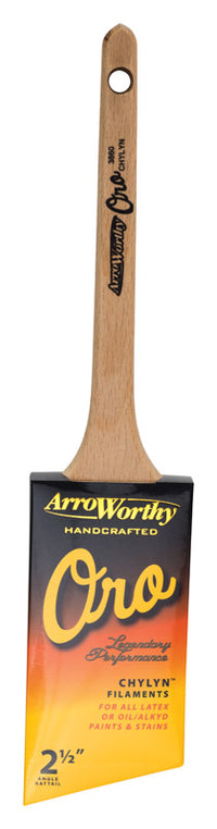 ArroWorthy Oro 2-1/2 in. Angle Paint Brush