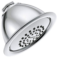 Chrome one-function 4" diameter spray head standard