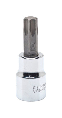 Crescent T45 X 3/8 in. drive 6 Point Standard Torx Bit Socket 1 pc