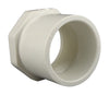 Charlotte Pipe Schedule 40 2 in. Spigot X 1 in. D FPT PVC Reducing Bushing 1 pk