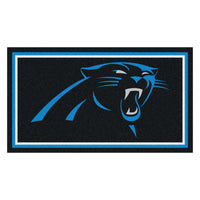 NFL - Carolina Panthers 3ft. x 5ft. Plush Area Rug