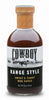 Range Style Barbeque Sauce, 18-oz. (Pack of 6)