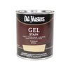 Old Masters Semi-Transparent Fruitwood Oil-Based Alkyd Gel Stain 1 qt