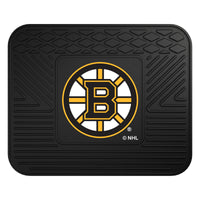 NHL - Boston Bruins Back Seat Car Mat - 14in. x 17in.