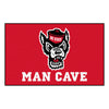 North Carolina State University Wolfpack Man Cave Rug - 5ft. x 8 ft.