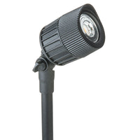 Paradise Black Low Voltage 7 W LED Spot Light 1 pk