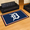 MLB - Detroit Tigers 5ft. x 8 ft. Plush Area Rug