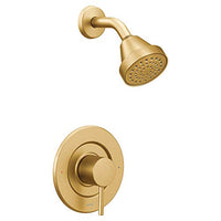 Brushed gold Posi-Temp(R) shower only