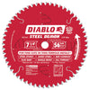 Diablo Steel Demon 7-1/4 in. D X 5/8 in. TiCo Hi-Density Carbide Metal Saw Blade 56 teeth 1 pk