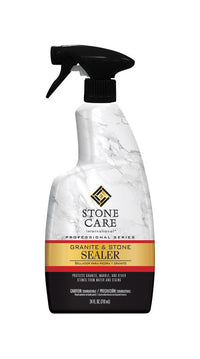 Stone Care No Scent Granite and Stone Sealer 24 oz. Liquid (Pack of 6)