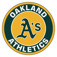 MLB - Oakland Athletics Roundel Rug - 27in. Diameter