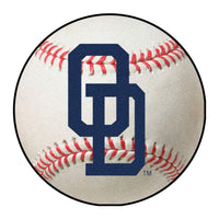 Old Dominion University Baseball Rug - 27in. Diameter