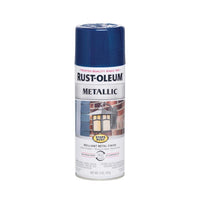 Rust-Oleum Stops Rust Cobalt Blue Spray Paint 11 Oz. (Pack Of 6)