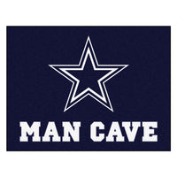 NFL - Dallas Cowboys Man Cave Rug - 34 in. x 42.5 in.