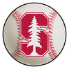 Stanford University Baseball Rug - 27in. Diameter