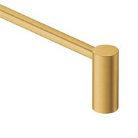 BRUSHED GOLD 24" TOWEL BAR