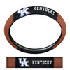 University of Kentucky Football Grip Steering Wheel Cover 15" Diameter