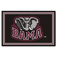 University of Alabama Crimson Tide 5ft. x 8 ft. Plush Area Rug